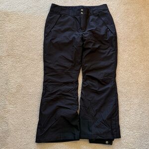 Columbia Sportswear Women’s Black Snow Pants size L